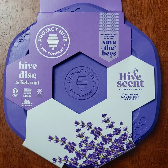 Project Hive ~ 3 Piece Set of Dog Toys ~ Purple ~ NWT - Picture 3 of 7